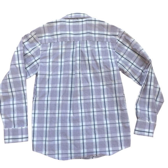 Young Kings by Steve Harvey Button Down Long Sleeve Shirt Size 10 - Picture 3 of 3